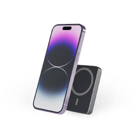 Powerbank Epico Mag+ 5000mAh + kabel USB-C/USB-A sivý

 obrázok produktu 1 z 7