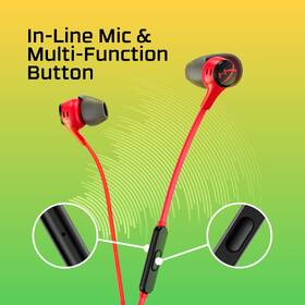 Slúchadlá HyperX Cloud Earbuds II červené

 obrázok produktu 12 z 12