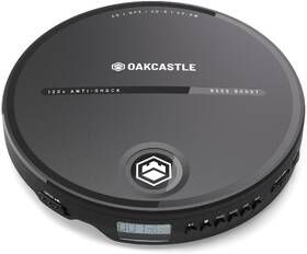 Discman Majority Oakcastle CD10 čierny

 obrázok produktu 10 z 11