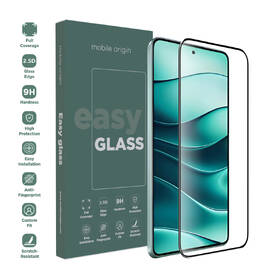 Tvrdené sklo Mobile Origin EasyGlass na Xiaomi Redmi Note 14 5G 

 obrázok produktu 3 z 4