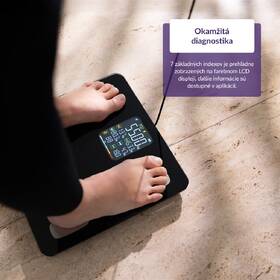 Osobná váha TrueLife FitScale W8 BT Black čierna

 obrázok produktu 12 z 15