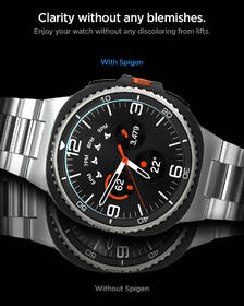 Tvrdené sklo Spigen tR EZ Fit na Samsung Galaxy Watch 8 Classic (46mm) (2 ks) priehľadné

 obrázok produktu 8 z 9