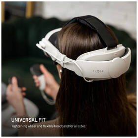 Popruh FIXED VR Power Headstrap - Meta Quest 3/3S, 6 000 mAh biely

 obrázok produktu 4 z 7