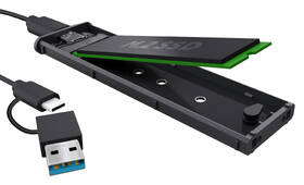 Externý rámček Trust M.2 SSD, USB-C 3.2 Gen2, M.2 2280 čierny

 obrázok produktu 5 z 19