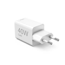 Nabíjačka do siete Hama 2x USB-C PD/QC, 40 W biela

 obrázok produktu 2 z 7