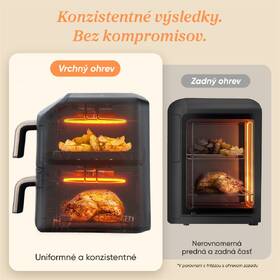 Fritéza teplovzdušná COSORI Turbo Tower Compact, 8,6 l čierna

 obrázok produktu 9 z 9