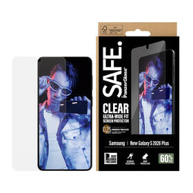 Tvrdené sklo PanzerGlass SAFE na Samsung Galaxy S26+ s inštalačným rámčekom 

 obrázok produktu 1 z 4