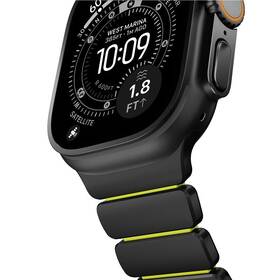 Remienok NOMAD Stratos Titanium FKM na Apple Watch 45/46/49 mm čierny/žltý

 obrázok produktu 7 z 12