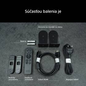 Soundbar Sony HT-A7100 Theatre Bar 7 čierny

 obrázok produktu 15 z 17