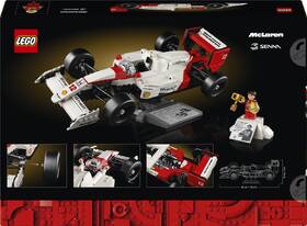 Stavebnica LEGO® Icons 10330 McLaren MP4/4 a Ayrton Senna 

 obrázok produktu 7 z 8