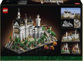 Stavebnica LEGO® Architecture 21063 Zámek Neuschwanstein 

 obrázok produktu 9 z 9