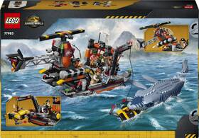 Stavebnica LEGO® Jurassic World  77983 Útok dinosaura mosasaura na loď 

 obrázok produktu 2 z 8