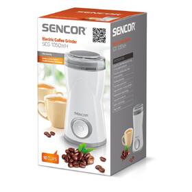 Mlynček na kávu Sencor SCG 1050WH biely

 obrázok produktu 1 z 1