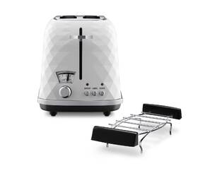 Hriankovač De'Longhi CTJ2103.W biely

 obrázok produktu 2 z 2