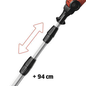 Odvetvovač Einhell GE-LC 18 Li T Expert Plus (bez batérie) 3410810 

 obrázok produktu 23 z 25