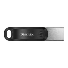 USB flashdisk SANDISK iXpand Drive Go 256GB, USB 3.0/Lightning čierny/strieborný

 obrázok produktu 2 z 4