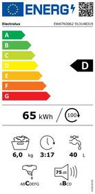 Práčka Electrolux EW6TN3062 biela

 obrázok produktu 1 z 8