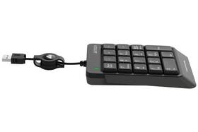 Klávesnica A4Tech FSTYLER FK13P numerická, USB čierna

 obrázok produktu 4 z 4