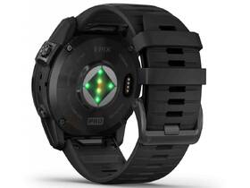 Inteligentné hodinky Garmin epix Pro (Gen 2) Sapphire - 51 mm - Titan Carbon Grey / Black Silicone Band 

 obrázok produktu 10 z 12
