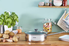 Panvica Tefal B9223205, 24 cm, pokrievka nerez

 obrázok produktu 2 z 6