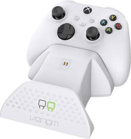 Dokovacia stanica Venom VS2871 Twin + 2 batérie, pre Xbox Series S/X & One biela

 obrázok produktu 2 z 7