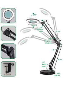 Stolná lampa IMMAX ZOOM čierna

 obrázok produktu 11 z 13