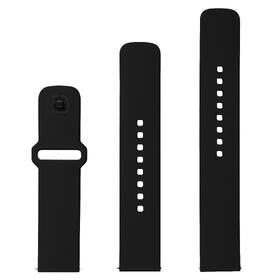 Remienok FIXED Silicone Sporty Strap s Quick Release 22mm čierny

 obrázok produktu 1 z 5