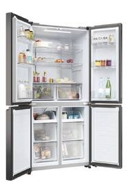 Americká chladnička Haier HCR3818ENMD nerez

 obrázok produktu 10 z 24