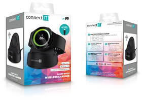 Nabíjačka Connect IT WatchCharger kompatibilná so Samsung čierna

 obrázok produktu 8 z 8