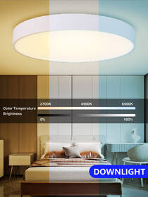LED stropné svietidlo IMMAX NEO RONDATE SLIM SMART, 80 cm, 65W, Zigbee 3.0, Tuya biele

 obrázok produktu 8 z 9