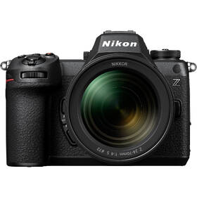 Digitálny fotoaparát Nikon Z 6III + 24-70 KIT čierny

 obrázok produktu 1 z 14