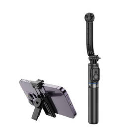 Selfie tyč XO SS13, Bluetooth + statív, 106cm čierna

 obrázok produktu 3 z 7