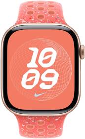 Remienok Apple 40mm žeravo oranžový Nike športový - S/M 

 obrázok produktu 2 z 2