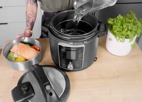 Multifunkčný tlakový hrniec Concept CK8000 COOKERY 11 v 1 čierny

 obrázok produktu 28 z 31