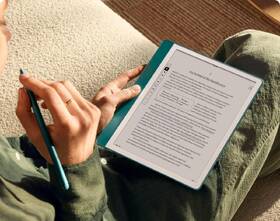 Čítačka kníh Amazon Kindle Scribe 2024 16 GB + dotykové pero - bez reklam čierna

 obrázok produktu 7 z 7