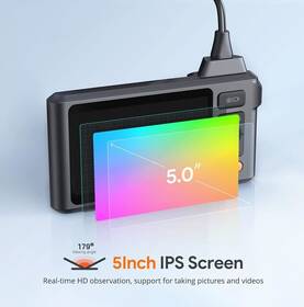 Inšpekčná kamera DEPSTECH DS520-5TL 

 obrázok produktu 3 z 5