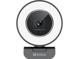Webkamera Sandberg Streamer USB Pro Elite čierna

 obrázok produktu 3 z 10