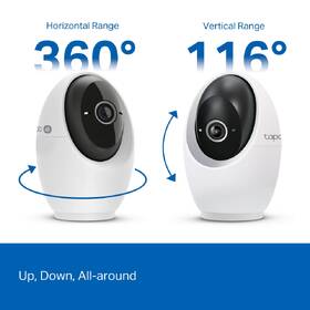 IP kamera TP-Link Tapo C260 biela

 obrázok produktu 3 z 12