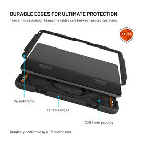 Kryt na tablet FIXED Rugged Tab na Apple iPad 10,9" (2022)/iPad 11" (2025) čierny

 obrázok produktu 4 z 11