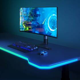LED pásik Govee Neon RGBIC, LED podsvietenie pre stôl, 3 m biely

 obrázok produktu 7 z 7