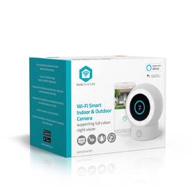 IP kamera Nedis SmartLife Wi-Fi, s reflektorom biela

 obrázok produktu 16 z 16