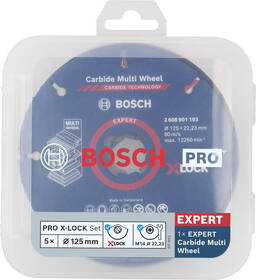 Súprava kotúčov Bosch PRO 2.608.619.374 (5 ks) 

 obrázok produktu 1 z 1
