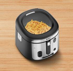 Fritéza Tefal Filtra Vision+ FF2588E0 čierna/strieborná

 obrázok produktu 2 z 5