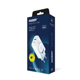 Nabíjačka do siete 3mk HARDY 2in1 33W biela

 obrázok produktu 10 z 10