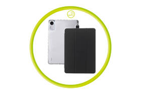 Puzdro na tablet flipové Mobile Origin Easy Tablet Case na Xiaomi Redmi Pad SE 11 čierne/priehľadné

 obrázok produktu 10 z 11