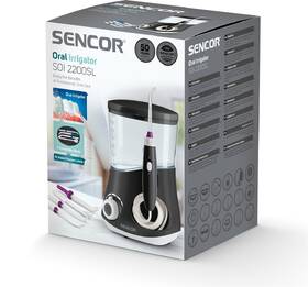 Ústna sprcha Sencor SOI 2200SL strieborná

 obrázok produktu 14 z 15