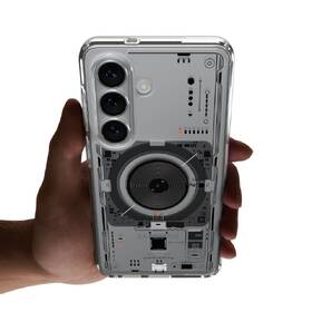 Kryt na mobil Spigen Ultra Hybrid MagSafe Neo One na Samsung Galaxy S26+ priehľadný

 obrázok produktu 9 z 11