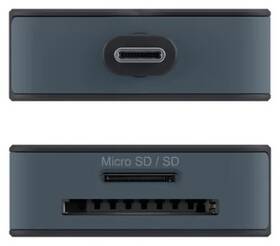 USB Hub HyperDrive Flex 8 Port USB-C čierny

 obrázok produktu 3 z 6