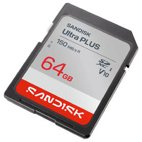 Pamäťová karta SANDISK 64GB UHS-I U1 (150R) 

 obrázok produktu 2 z 4