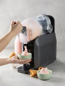 Výrobník ľadovej drte Domo Slush maker GELISSIMO DO9308I sivý

 obrázok produktu 21 z 26